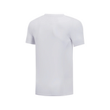 Li Ning Basic Logo Men T Shirt (White)
