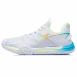 李宁SAGA SE（白色）羽毛球鞋