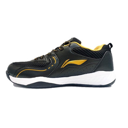 Li Ning Ultra 2 (Black/Gold) Badminton Shoes [CLEARANCE]
