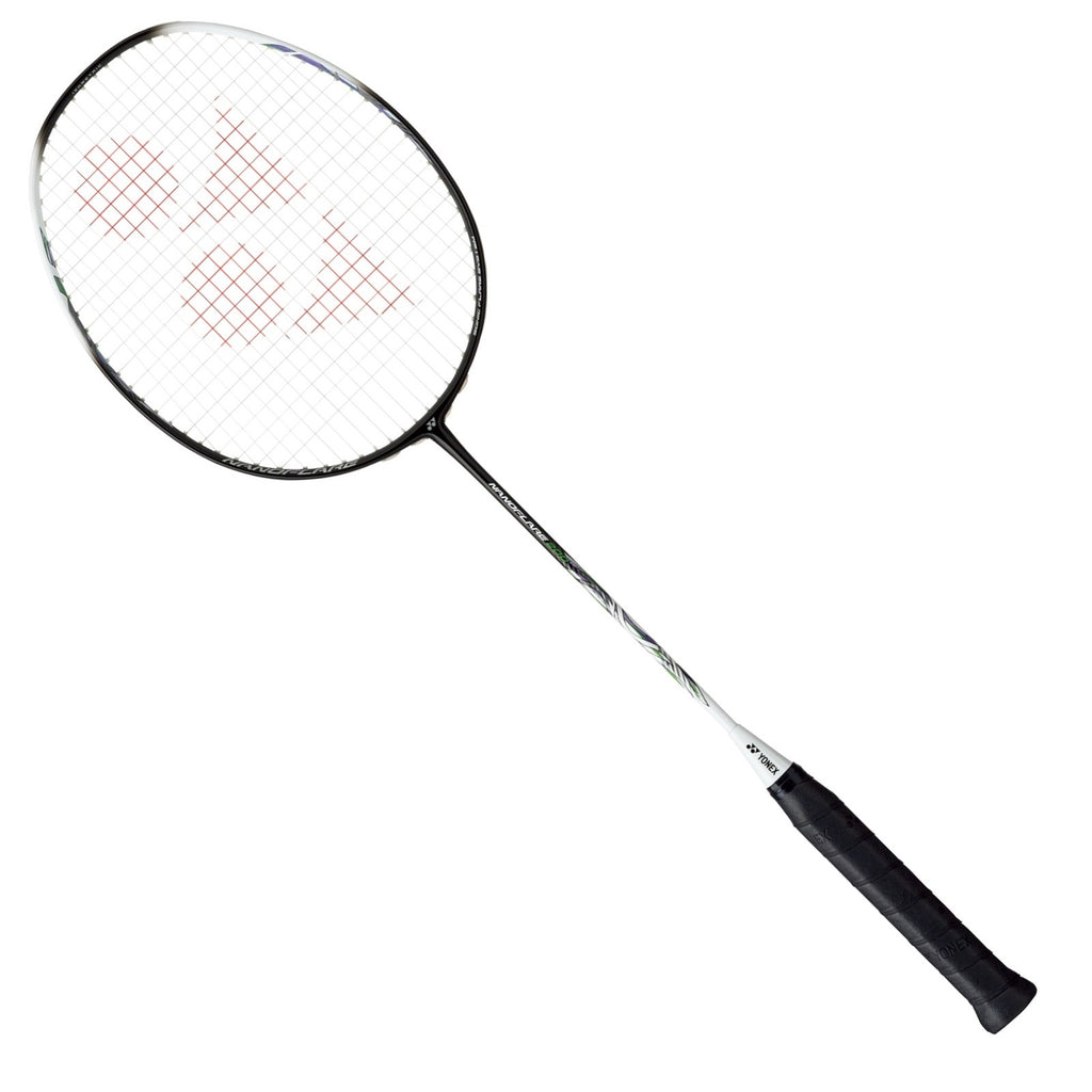 Yonex Nanoflare 200 (Made in Japan) Black/White Badminton Racquet