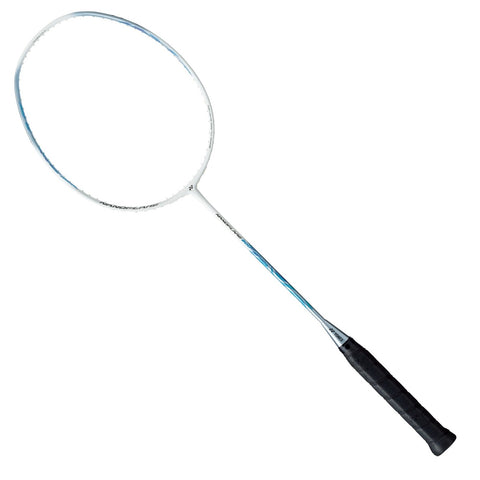 Yonex Nanoflare 200 (Made in Japan) White/Blue Badminton Racquet