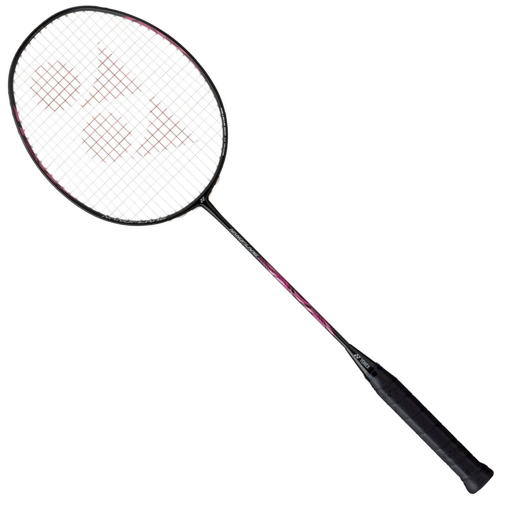 Yonex Nanoflare 200 (Made in Japan) Black/Magenta Badminton Racquet