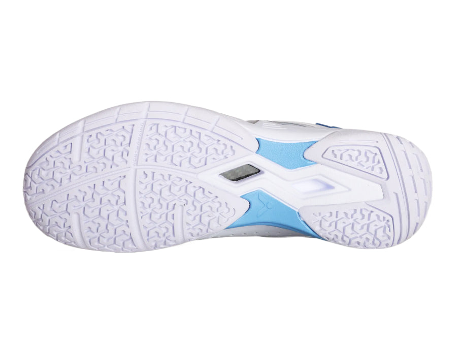Victor P8500 NitroLite AF (White/Sky Blue) UNISEX Badminton Shoes