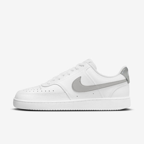 Nike Court Vision (White Metallic) Ladies Off Court Shoes [CLEARANCE]