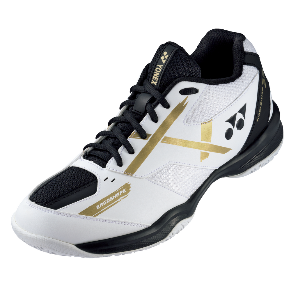 Yonex Power Cushion 39 WIDE（白色/金色）羽毛球鞋