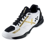 Yonex Power Cushion 39 WIDE (White/Gold) Badminton Shoes