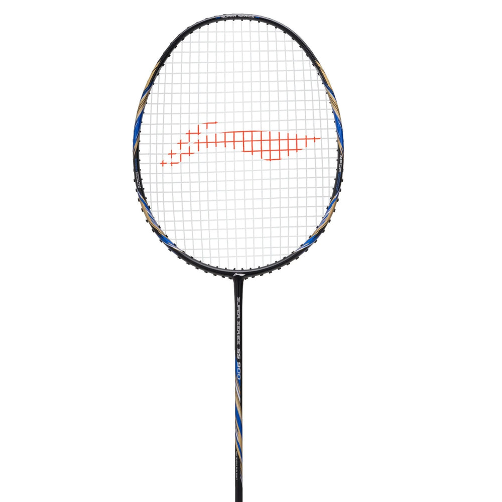 Li Ning Super Series SS900 (Black/Blue) 80 grams Badminton Racquet
