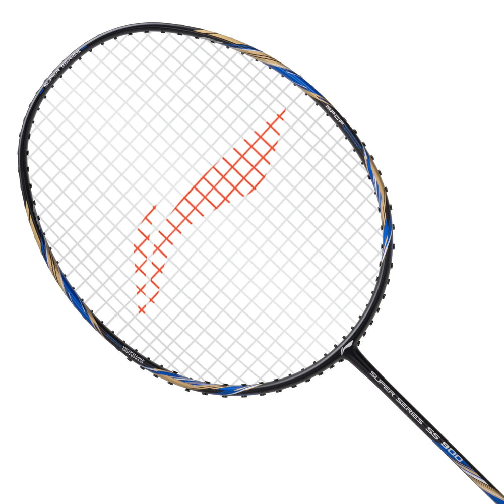 Li Ning Super Series SS900 (Black/Blue) 80 grams Badminton Racquet