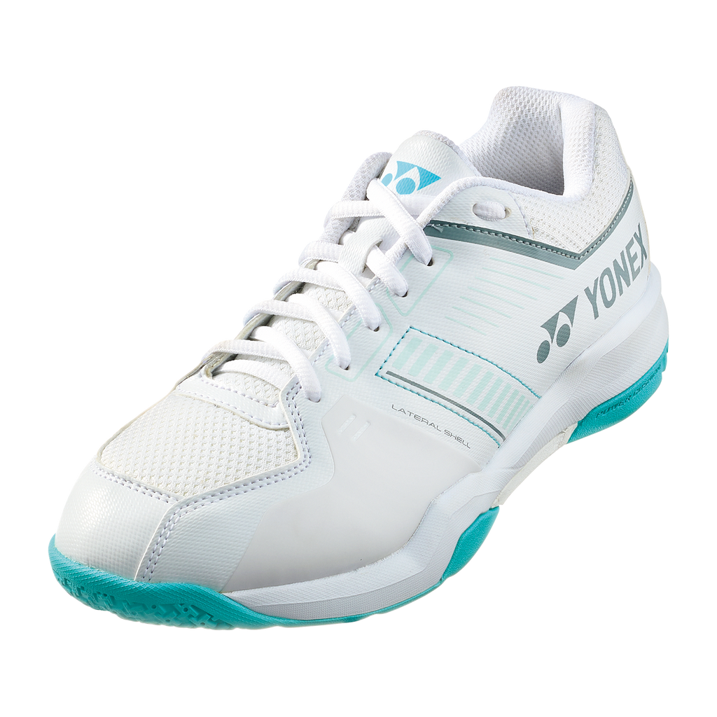 Yonex Power Cushion Strider Flow (White/Mint) LADIES Badminton Shoes