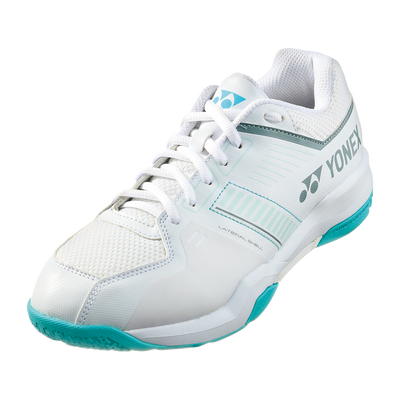 Yonex Power Cushion Strider Flow (White/Mint) LADIES Badminton Shoes