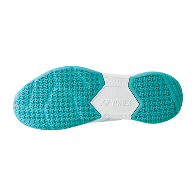 Yonex Power Cushion Strider Flow (White/Mint) LADIES Badminton Shoes
