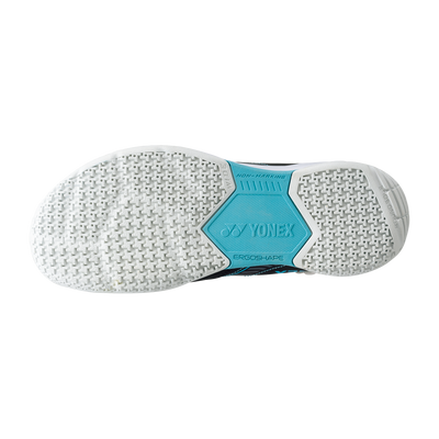 Yonex Power Cushion Strider Flow (Black/Blue) UNISEX WIDE Badminton Shoes