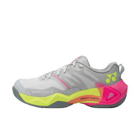 NEW 2026 Yonex Subaxia GT (Light Gray) LADIES Badminton Shoes [Pre-Order]