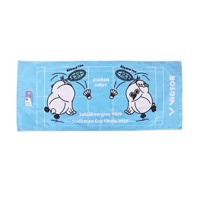 Victor Sudirman Cup Sports Towel (Baby Blue)