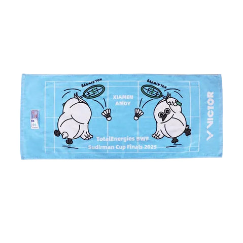 Victor Sudirman Cup Sports Towel (Baby Blue)