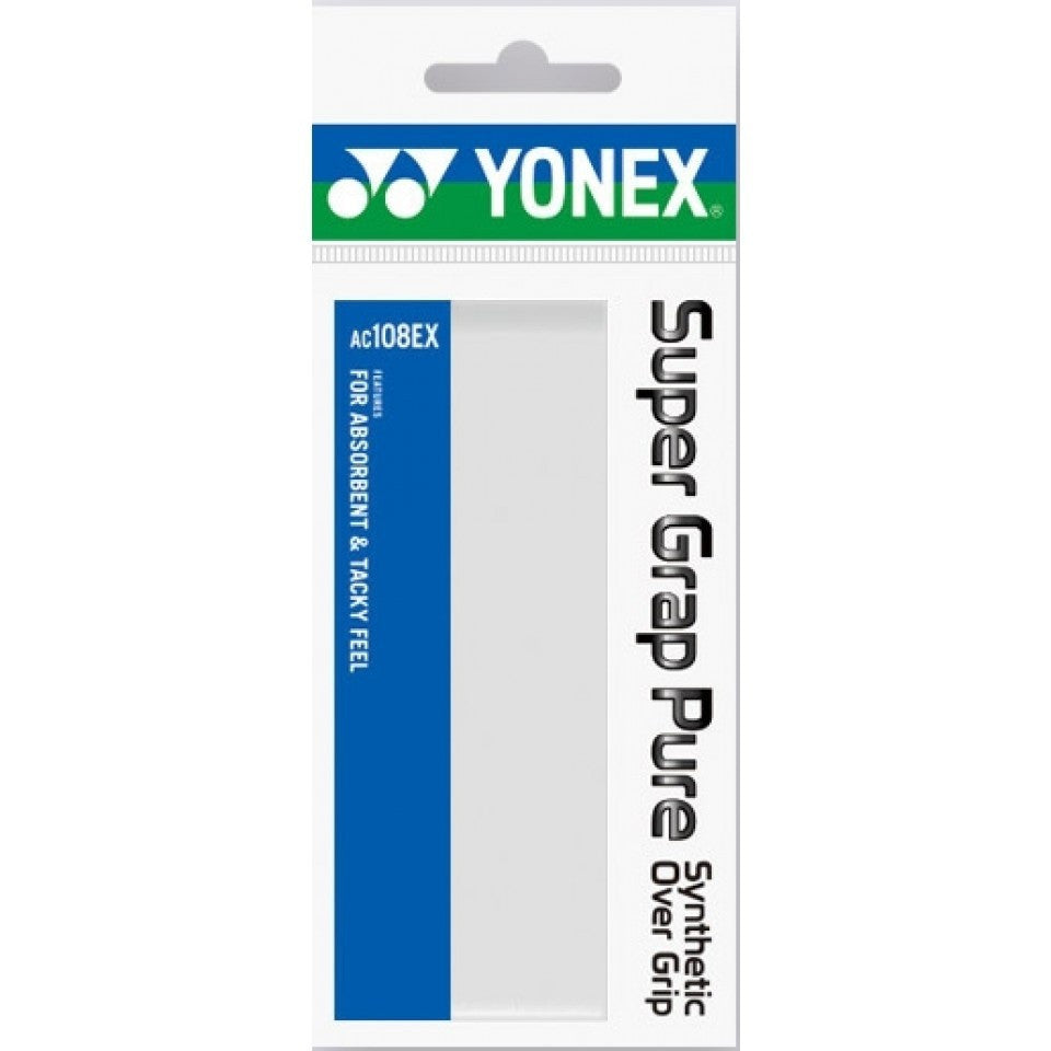 Yonex Super Grap Pure (White)