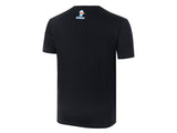 Victor X Doraemon Unisex T Shirt (T502DRM) Black