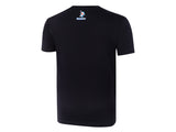 Victor X Doraemon Unisex T Shirt (T503DRM) Black