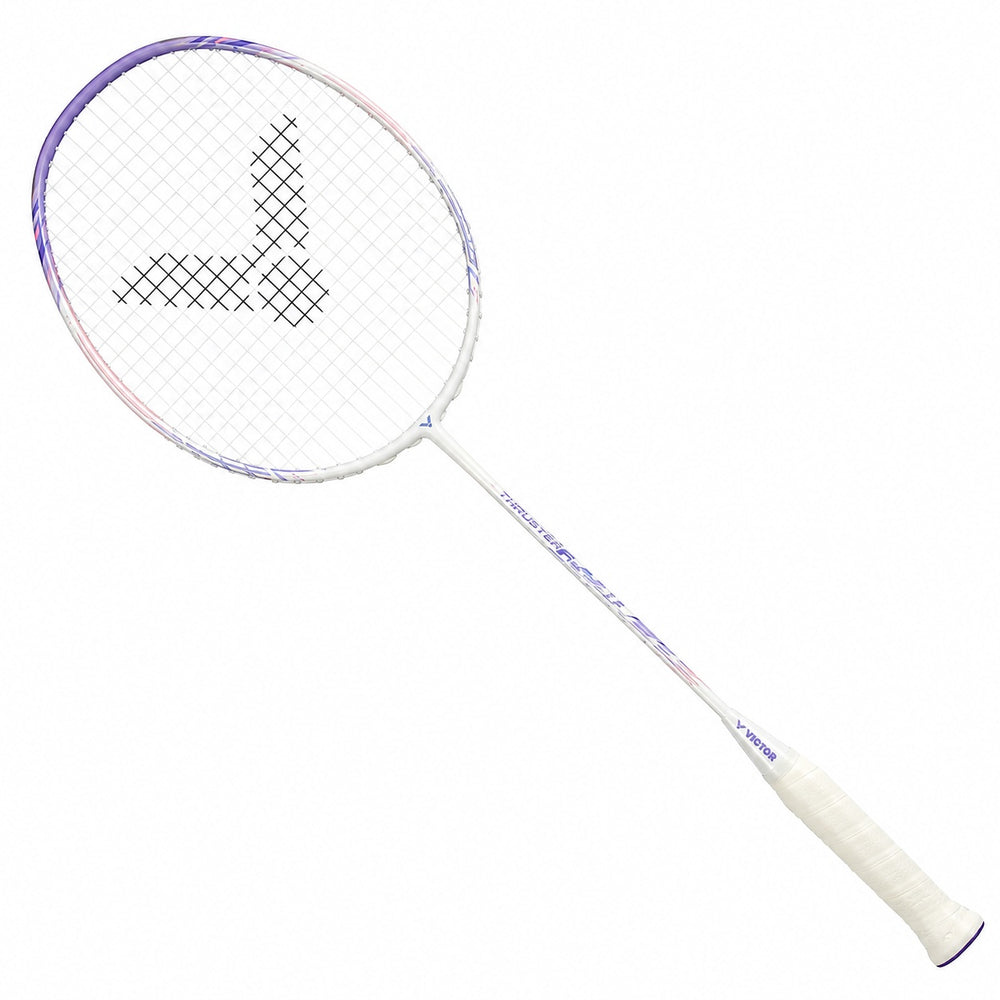 Victor Thruster K 66 White (66 grams) Badminton Racquet