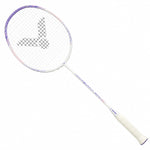 Victor Thruster K 66 White (66 grams) Badminton Racquet