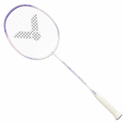 Victor Thruster K 66 White (66 grams) Badminton Racquet