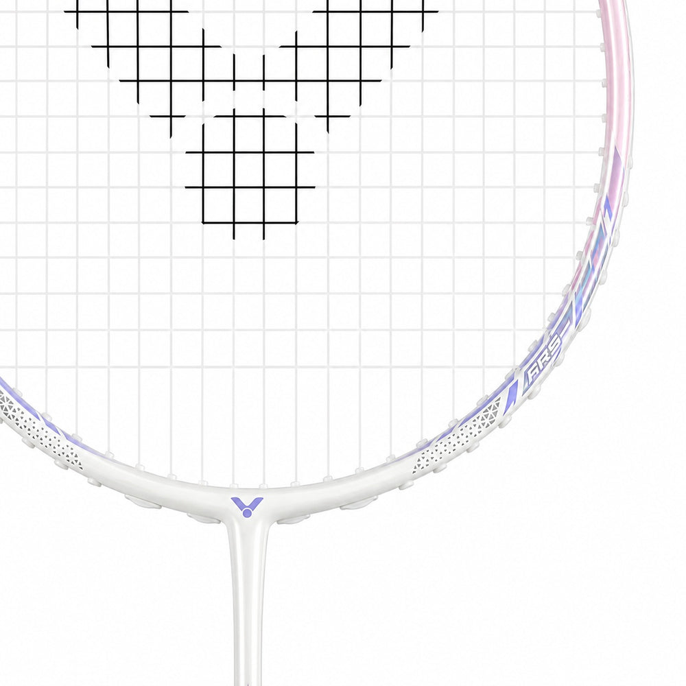 Victor Thruster K 66 White (66 grams) Badminton Racquet