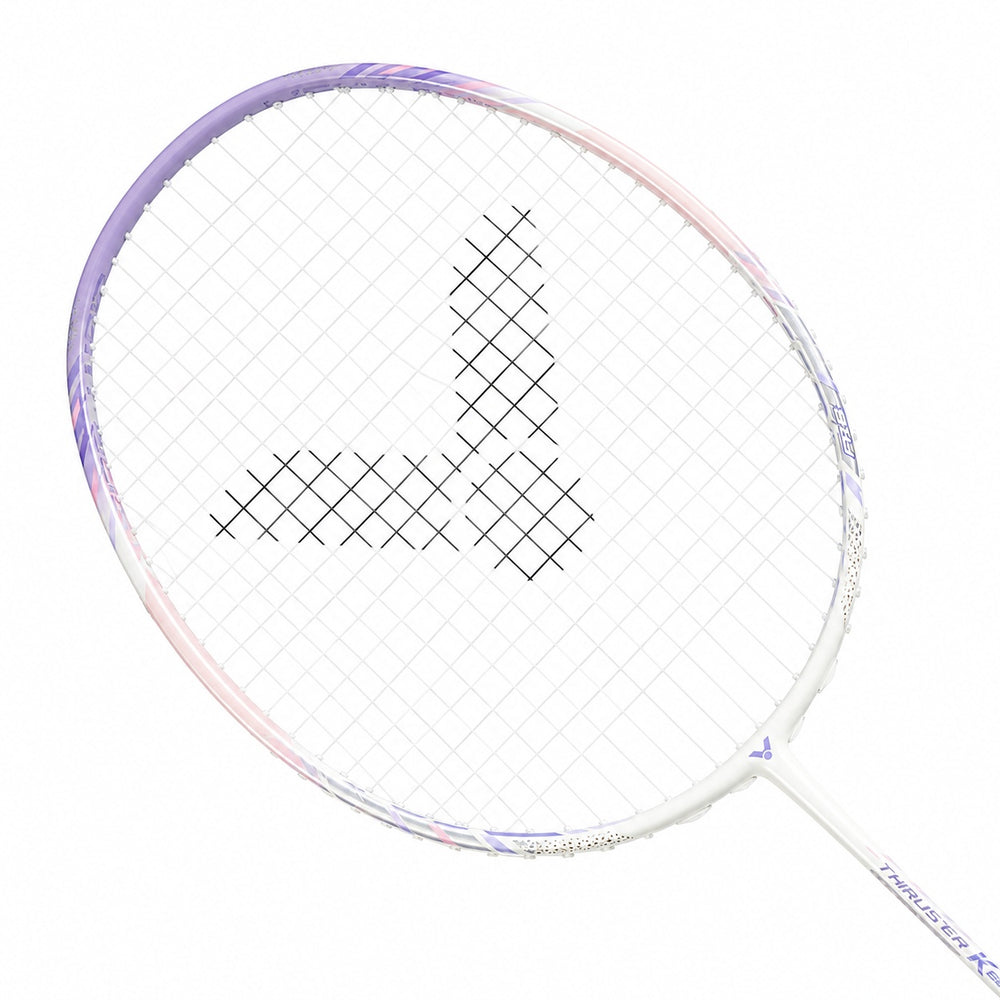 Victor Thruster K 66 White (66 grams) Badminton Racquet