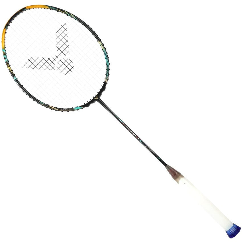 NEW 2026 Victor Thruster F C Ultra CX (Black/Gold) 83 grams Badminton Racquet