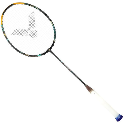 NEW 2026 Victor Thruster F C Ultra CX (Black/Gold) 83 grams Badminton Racquet