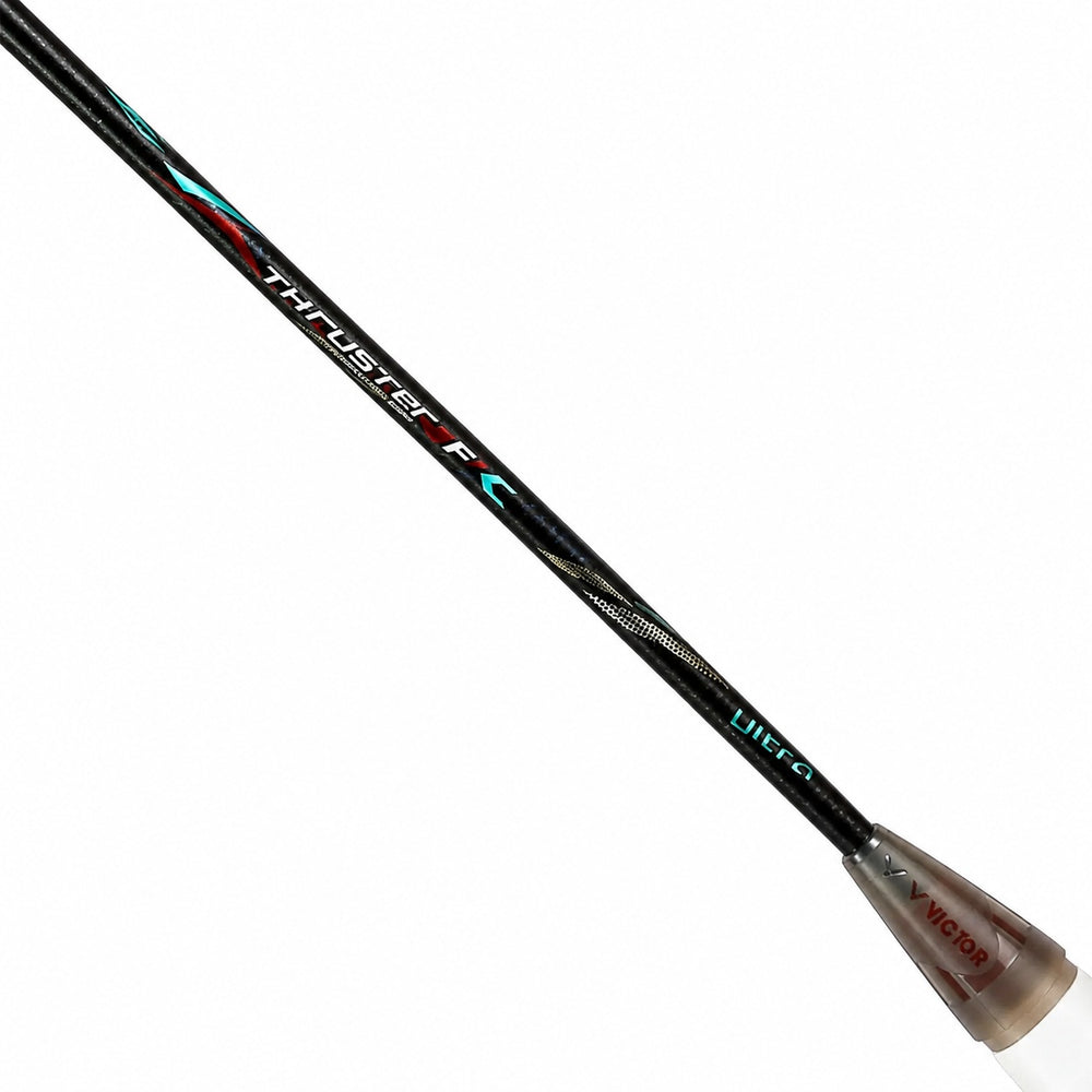 NEW 2026 Victor Thruster F C Ultra CX (Black/Gold) 83 grams Badminton Racquet