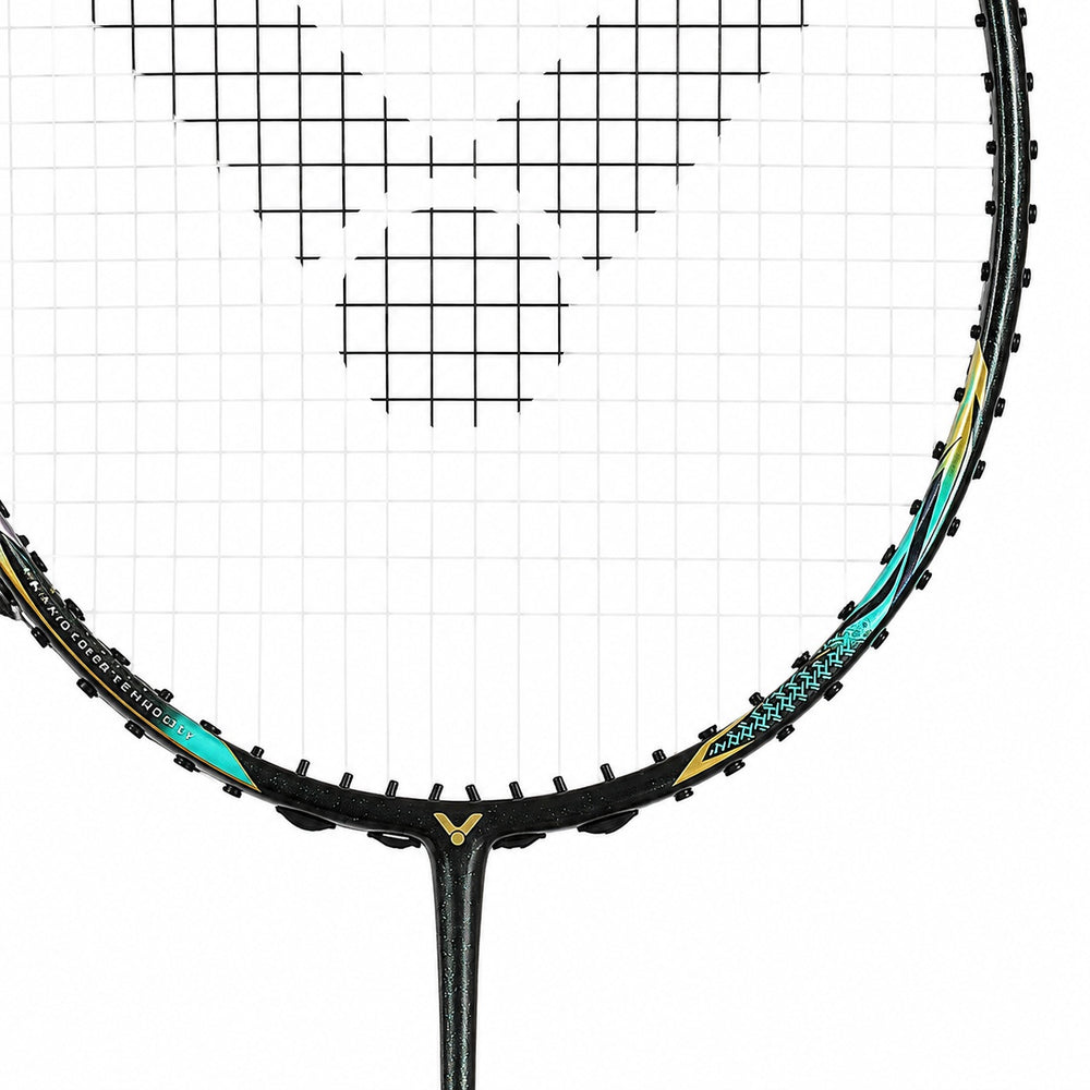 NEW 2026 Victor Thruster F C Ultra CX (Black/Gold) 83 grams Badminton Racquet