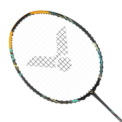 NEW 2026 Victor Thruster F C Ultra CX (Black/Gold) 83 grams Badminton Racquet