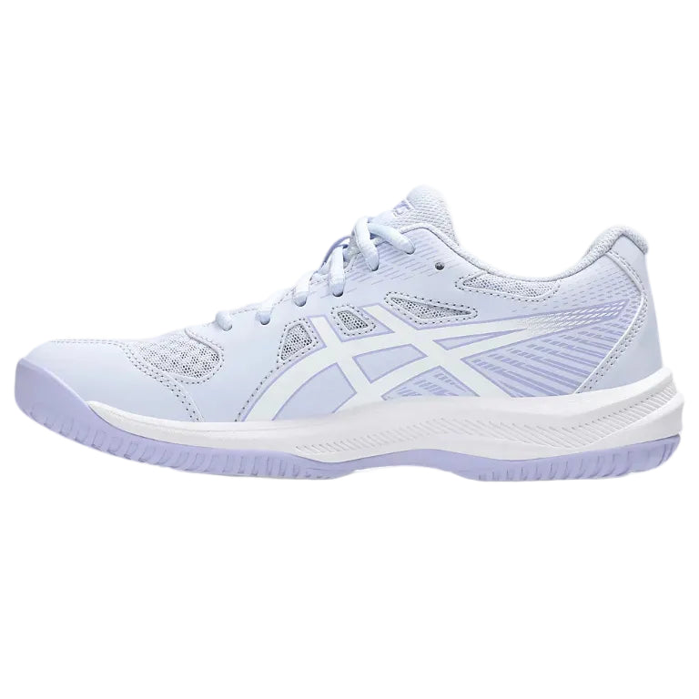 ASICS Upcourt 6 (Blue Fade/White) Women Badminton Shoes