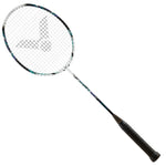 Victor Thruster K 220H ll (White) High Tension Badminton Racquet [CLEARANCE]