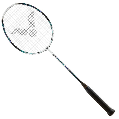 Victor Thruster K 220H ll (White) High Tension Badminton Racquet [CLEARANCE]