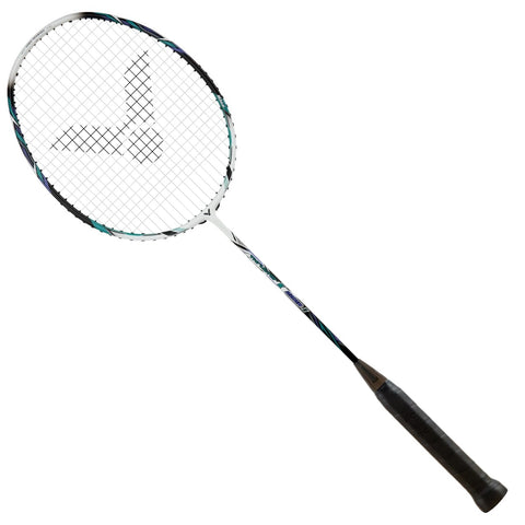 Victor Thruster K 220H ll (White) High Tension Badminton Racquet