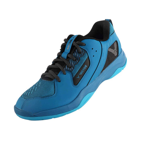 Victor A311 Blue (Jewel/Black) Badminton Shoes [CLEARANCE]