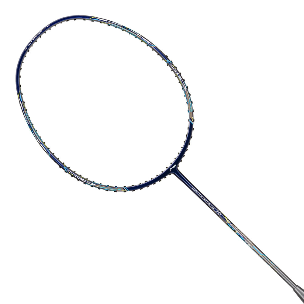 Li Ning Windstorm 76 Navy (76 grams Lightweight) Badminton Racquet