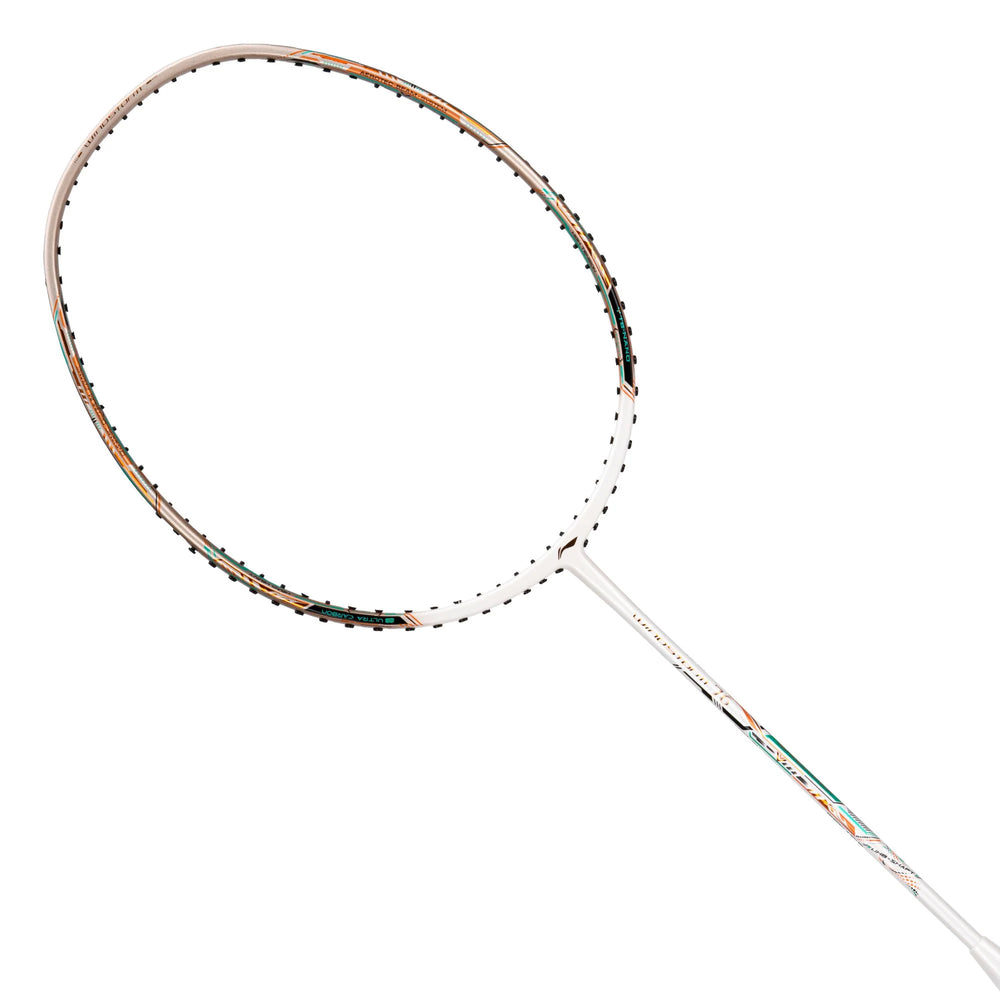 Li Ning Windstorm 76 White (76 grams Lightweight) Badminton Racquet