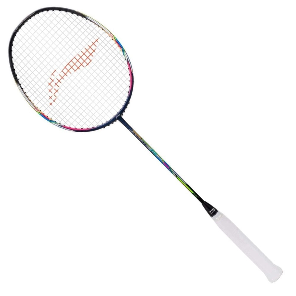 Li Ning Windstorm 72 Black/Navy/Pink (72 grams) Badminton Racquet