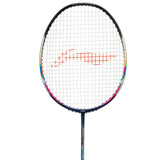 Li Ning Windstorm 72 Black/Navy/Pink (72 grams) Badminton Racquet