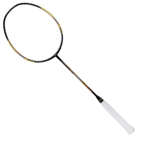 Li Ning Windstorm 72 Black/Gold (72 grams) Badminton Racquet