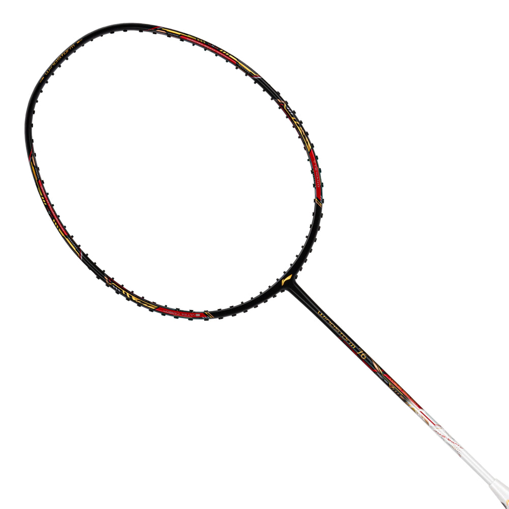 Li Ning Windstorm 76 Black (76 grams Lightweight) Badminton Racquet