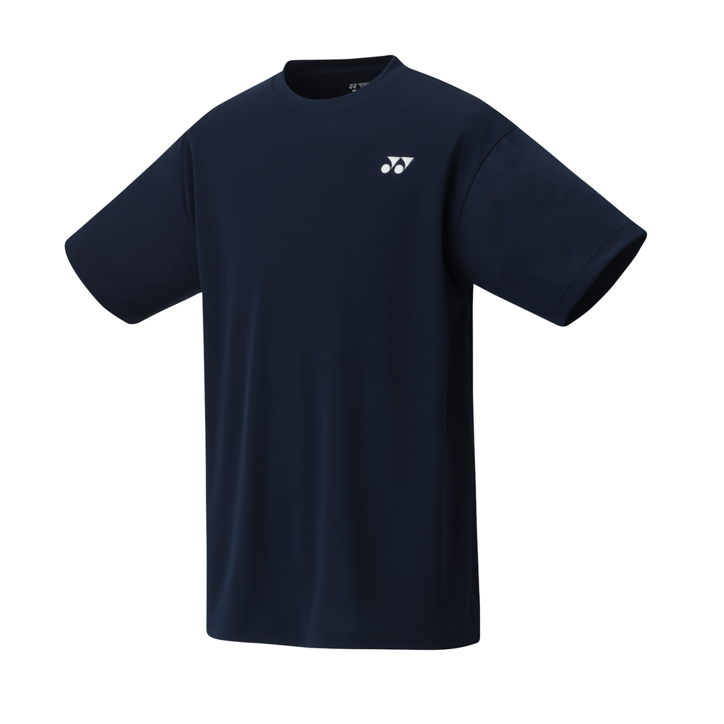 Yonex 基本标志男士 T 恤 (海军蓝) YM0023 [清仓]