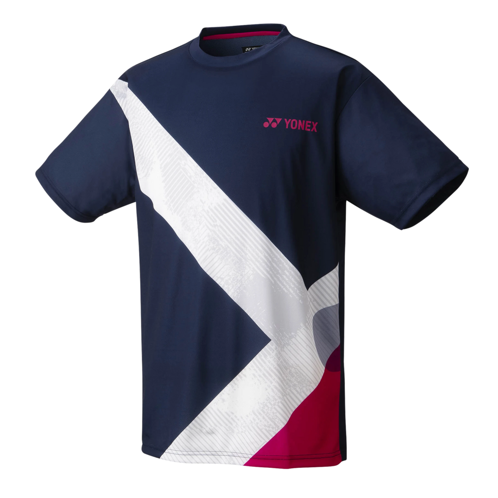 Yonex 2024 UNISEX Graphic T Shirt (Indigo Marine) YM0044