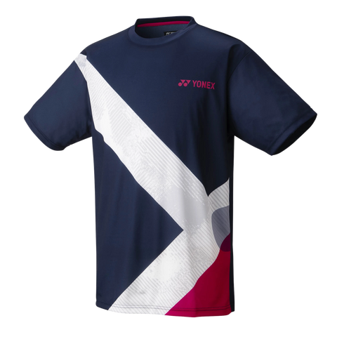 Yonex 2024 UNISEX Graphic T Shirt (Indigo Marine) YM0044