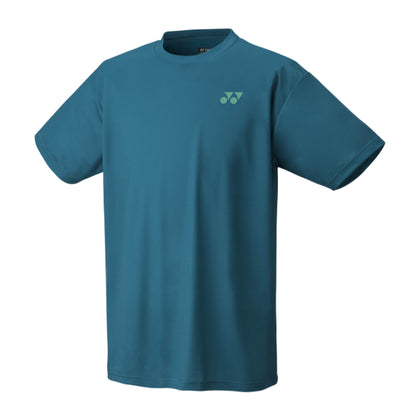 Yonex UNISEX Basic Logo T Shirt YM0045 (Blue Green)