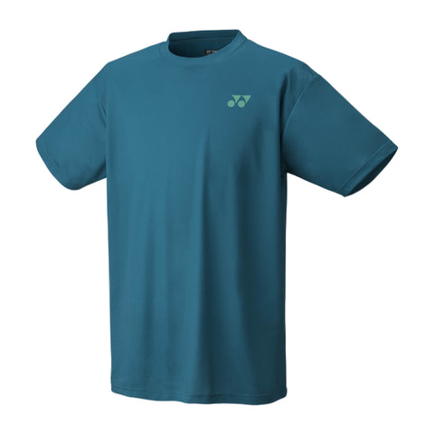 Yonex UNISEX Basic Logo T Shirt YM0045 (Blue Green)