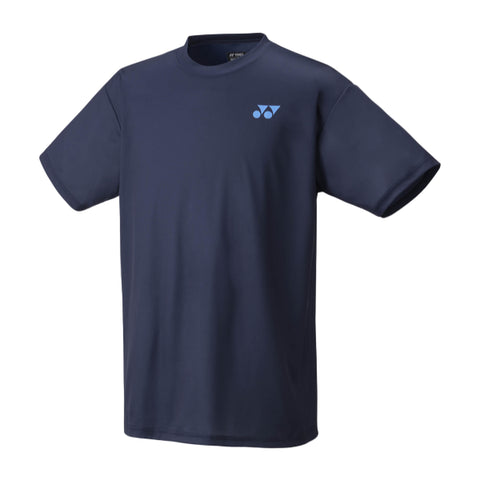 Yonex UNISEX Basic Logo T Shirt YM0045 (Indigo Marine)