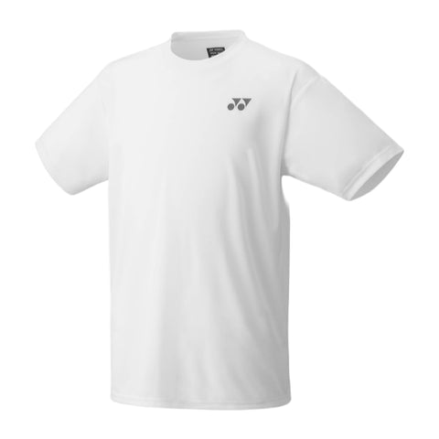 Yonex UNISEX Basic Logo T Shirt YM0045 (White)